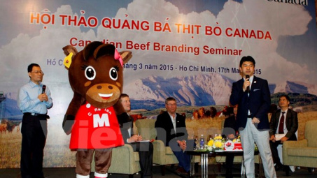 Thương hiệu thịt bò Canada khởi động cuộc đổ bộ vào thị trường Việt