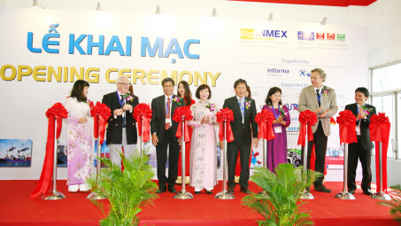 Khai mạc 3 triển lãm quốc tế lớn phục vụ ngành công nghiệp