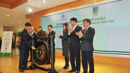 PVFCCo SE gia nhập sàn chứng khoán HNX