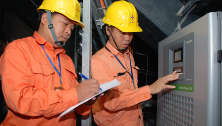 EVN HANOI đảm bảo cấp điện an toàn phục vụ Đại hội đồng Liên minh nghị viện Thế giới lần thứ 132 (IPU-132) 