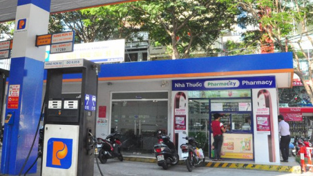 Petrolimex mở tiệm thuốc tây, rửa xe, thức ăn nhanh…