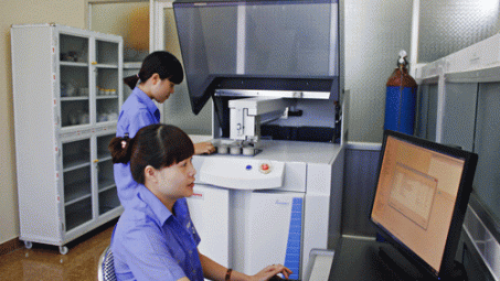 Khẳng định vị trí hàng đầu về giám định than, khoáng sản
