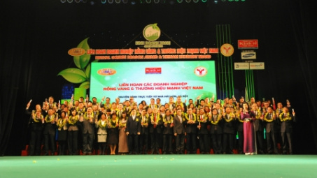 71 doanh nghiệp FDI nhận giải thưởng Rồng vàng
