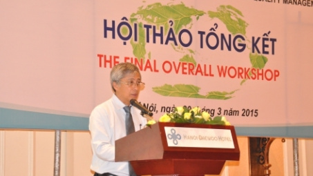 Dự thảo Thông tư hướng dẫn kiểm kê khí thải công nghiệp