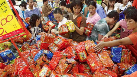 Trung Quốc sẽ sớm thành thị trường tiêu dùng lớn nhất thế giới