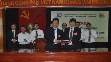 VIMICO quyết tâm hoàn thành vượt mức kế hoạch năm 2015