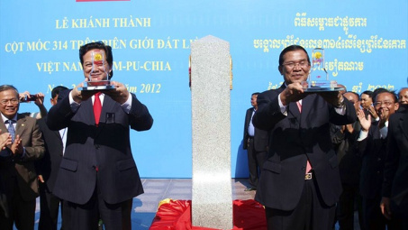 Tuyên truyền công tác biên giới trên đất liền