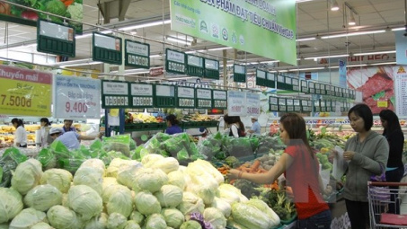 Phát triển chuỗi cung cấp rau, thịt an toàn cho Hà Nội năm 2015