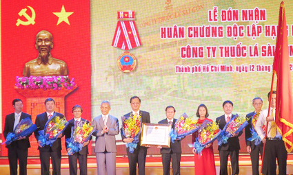 Công ty TNHH MTV Thuốc lá Sài Gòn đoàn kết, phát huy tinh thần sáng tạo