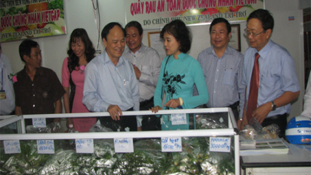 Khai mạc Hội chợ  Nông nghiệp - Thương mại -Văn hóa ẩm thực Nam Trung bộ  - 2015