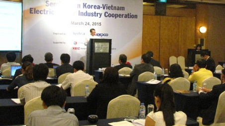 Việt Nam-Hàn Quốc hợp tác phát triển công nghiệp Điện