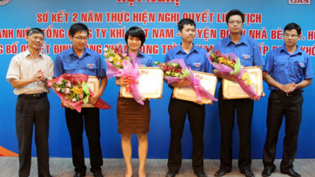 Tuổi trẻ PV GAS khẳng định vai trò xung kích, tình nguyện 