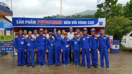 Sản phẩm Petrolimex đến với vùng cao