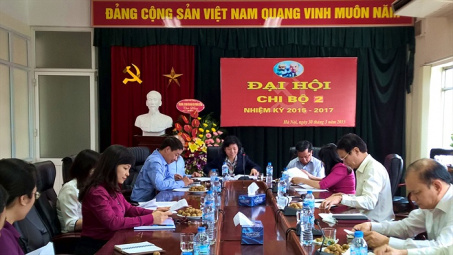 Đại hội chi bộ Cơ quan CĐ CTVN: Hướng tới Đại hội Đảng bộ các cấp