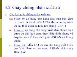 Thông tư về việc sửa đổi, bổ sung mẫu Giấy chứng nhận xuất xứ hàng hóa 