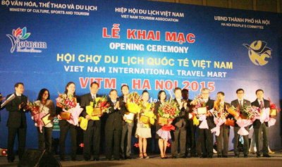 Khai mạc sự kiện xúc tiến du lịch lớn nhất Việt Nam