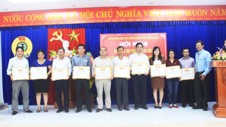  Phong trào thi đua là động lực phát triển sản xuất