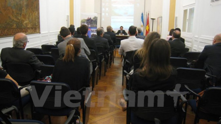 Tọa đàm về Hội nhập kinh tế quốc tế Việt Nam tại Argentina