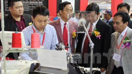 665 doanh nghiệp tham dự triển lãm quốc tế Saigon Tex 2015