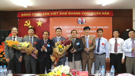 Đại hội Đảng bộ Công ty Cổ phần Nhiên liệu bay Petrolimex lần thứ nhất (nhiệm kỳ 2015-2020)
