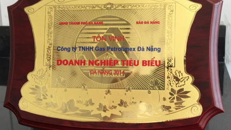 PGC Đà Nẵng được vinh danh TOP 100 doanh nghiệp tiêu biểu TP. Đà Nẵng