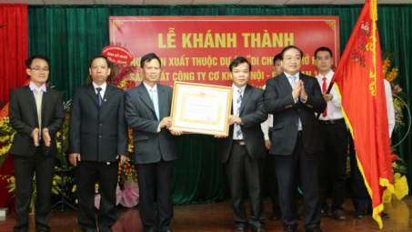 Cơ khí Hà Nội cần nỗ lực đáp ứng nhu cầu thị trường