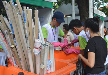 Thu hồi và xử lý các sản phẩm thải bỏ