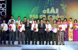 Quản lý và sử dụng kinh phí thực hiện Giải báo chí Quốc gia