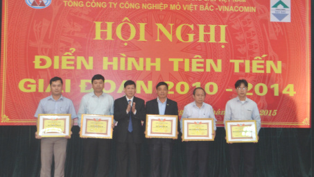 Phát huy sức mạnh tập thể ở Tcty Công nghiệp Mỏ Việt Bắc 