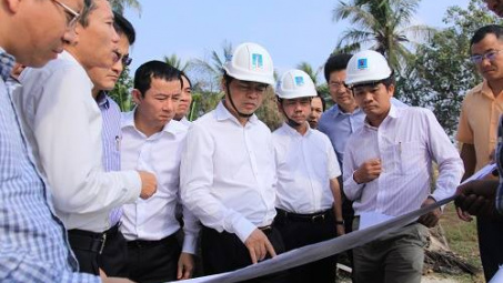 PVN khảo sát vị trí cụm công trình cho dự án khí Lô B - Ô Môn tại Kiên Giang