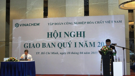 Vinachem: Hội nghị giao ban quý I năm 2015