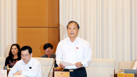 Một số vấn đề còn khác nhau về dự thảo Luật Tổ chức Chính phủ