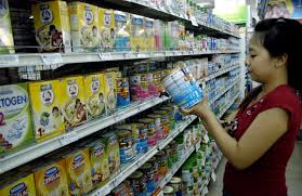 50 sản phẩm sữa giảm giá từ 0,4%-4%