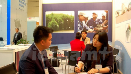 Doanh nghiệp Việt Nam tham gia Hội chợ Thủy sản quốc tế Seoul