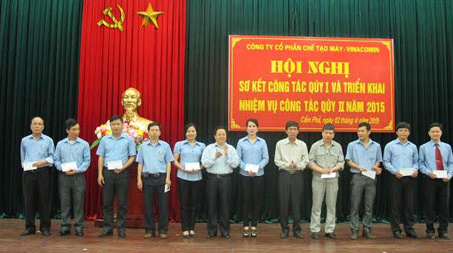 Quý I/2015, Công ty CP Chế tạo máy đạt doanh thu trên 210 tỷ đồng