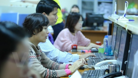 HNX: Hơn 90% tổ chức niêm yết kinh doanh có lãi trong 2014