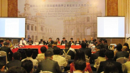 DN Macau tìm cơ hội kinh doanh tại Việt Nam