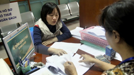 Phấn đấu 95% số doanh nghiệp khai thuế điện tử trong 2015