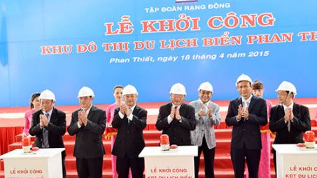 2.600 tỷ đồng xây dựng Khu đô thị Du lịch biển Phan Thiết