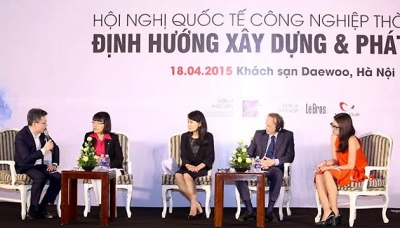 Hội nghị quốc tế ngành công nghiệp thời trang Việt Nam năm 2015