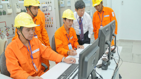 EVN SPC: Đảm bảo cung cấp điện mùa khô 2015