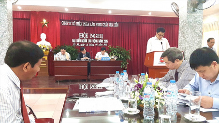 Hội nghị Người lao động năm 2015 tại Công ty CP Phân lân nung chảy Văn Điển