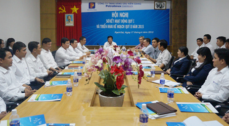 Petrolimex Kiên Giang: Hoàn thành vượt mức kế hoạch quý I/2015