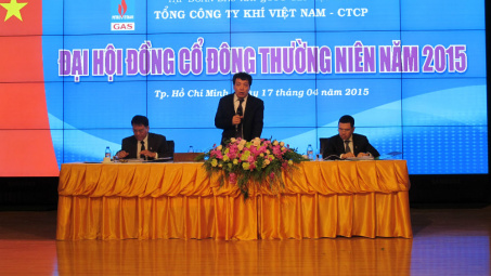 PV GAS tổ chức thành công Đại hội đồng cổ đông thường niên 2015