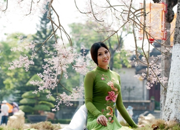 Lưới co giãn 4 chiều - xu hướng chất liệu mới cho áo dài