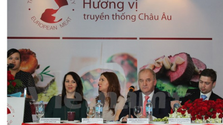 Tăng giá trị các sản phẩm từ thịt của châu Âu tới Việt Nam