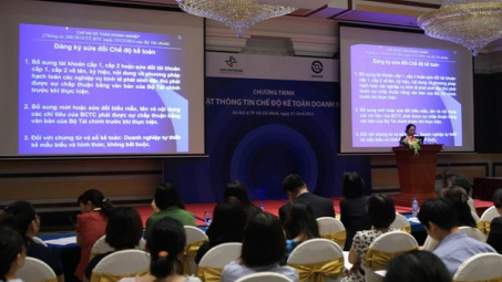 Việt Nam chính thức áp dụng lộ trình kế toán chuẩn quốc tế từ năm 2016
