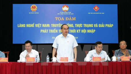"Xây dựng mô hình hợp tác xã kiểu mới tại các làng nghề"