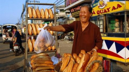 Bánh mì Sài Gòn đi vào văn chương