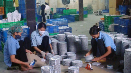 Ngành sản xuất: số lượng đơn đặt hàng mới tăng